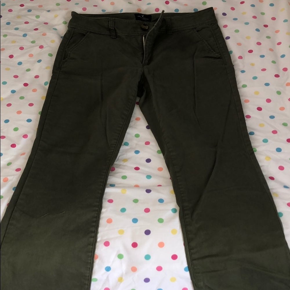 Green Khakis